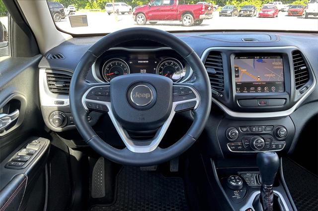 Used 2015 Jeep Cherokee For Sale in Olive Branch, MS