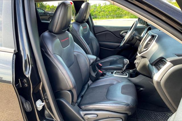 Used 2015 Jeep Cherokee For Sale in Olive Branch, MS