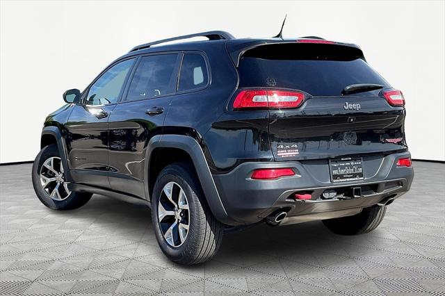 Used 2015 Jeep Cherokee For Sale in Olive Branch, MS