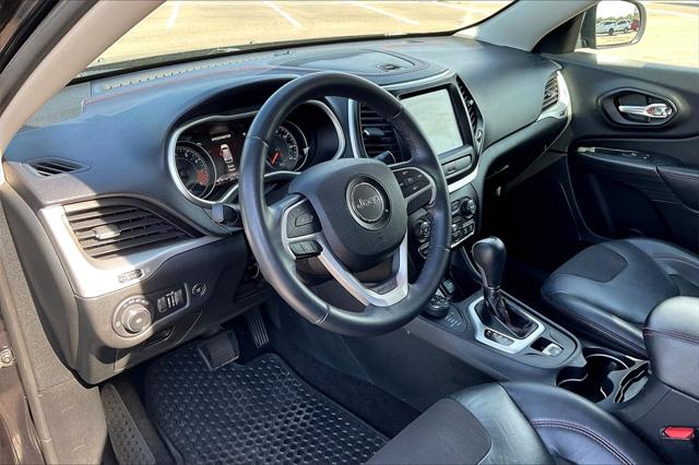 Used 2015 Jeep Cherokee For Sale in Olive Branch, MS