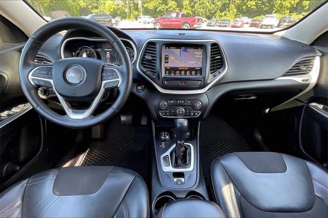 Used 2015 Jeep Cherokee For Sale in Olive Branch, MS