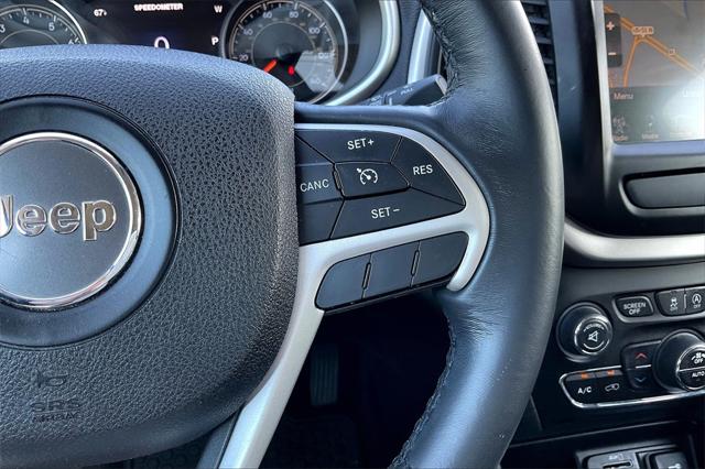 Used 2015 Jeep Cherokee For Sale in Olive Branch, MS