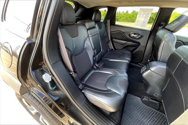 Used 2015 Jeep Cherokee For Sale in Olive Branch, MS