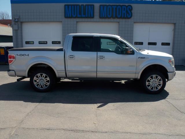 2013 Ford F-150 Platinum