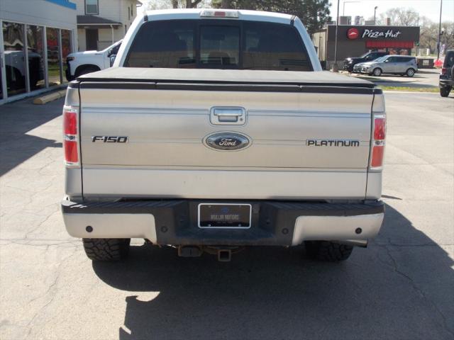 2013 Ford F-150 Platinum
