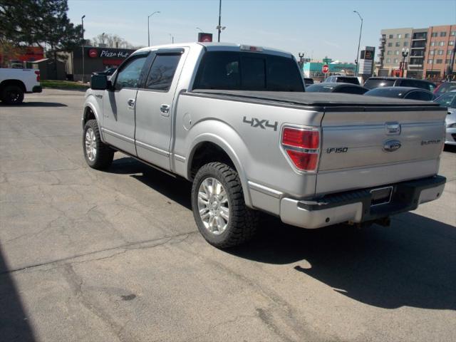 2013 Ford F-150 Platinum