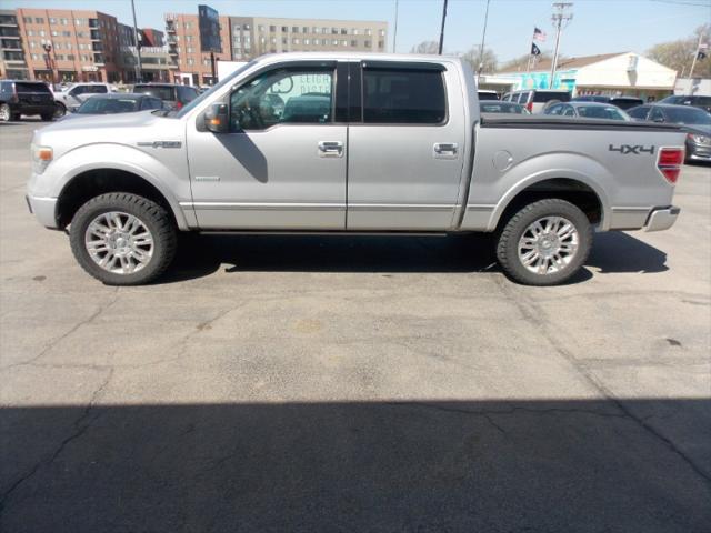 2013 Ford F-150 Platinum