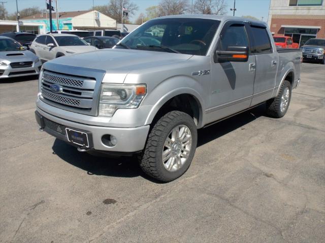 2013 Ford F-150 Platinum