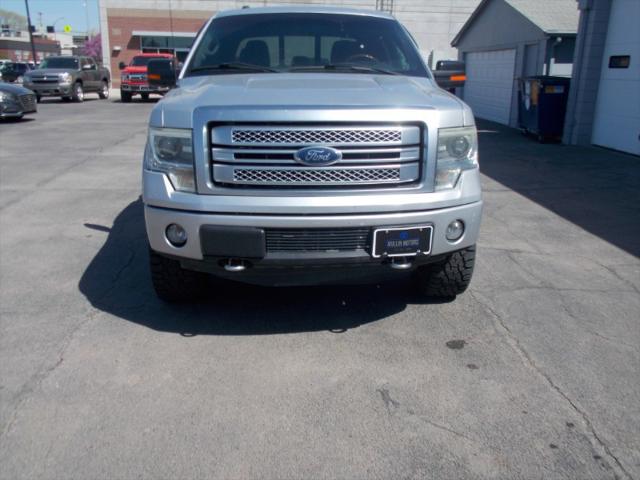 2013 Ford F-150 Platinum