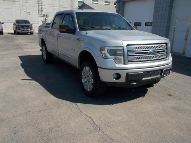 2013 Ford F-150 Platinum