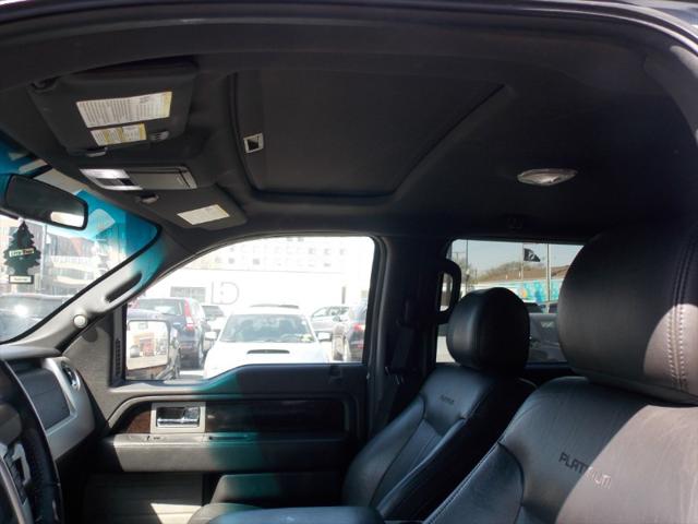 2013 Ford F-150 Platinum