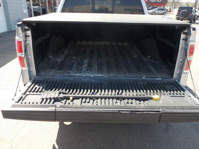 2013 Ford F-150 Platinum
