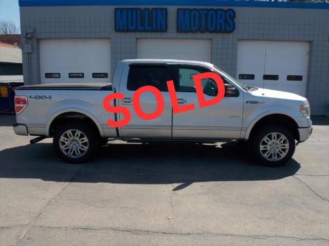 2013 Ford F-150 Platinum for sale in Lincoln, NE