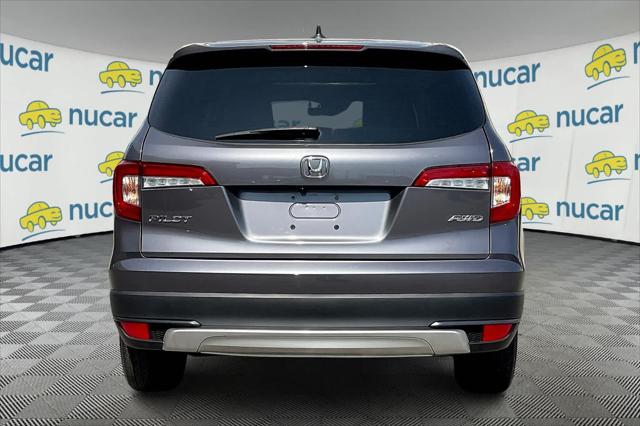2022 Honda Pilot AWD EX-L