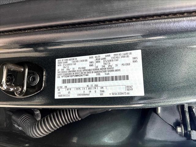 2021 Ford F-150 XLT