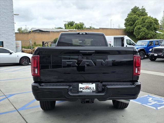 2025 Ram 2500 Big Horn Crew Cab 4x2 8 Box