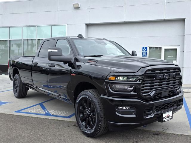 2025 Ram 2500 Big Horn Crew Cab 4x2 8 Box