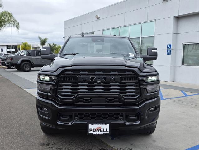 2025 Ram 2500 Big Horn Crew Cab 4x2 8 Box