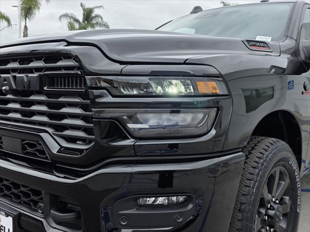 2025 Ram 2500 Big Horn Crew Cab 4x2 8 Box