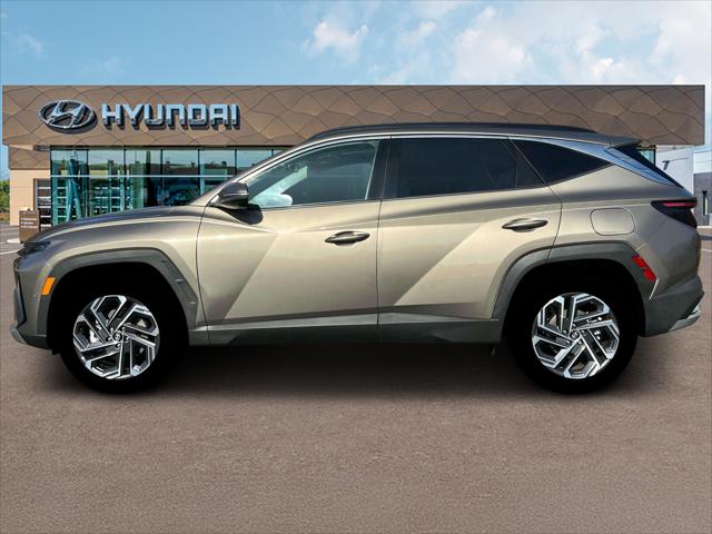 2025 Hyundai Tucson Hybrid Limited