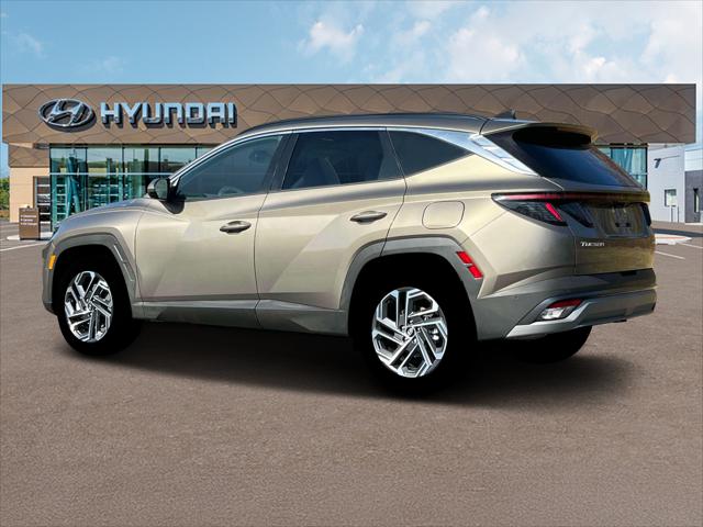 2025 Hyundai Tucson Hybrid Limited