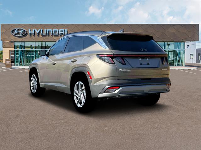 2025 Hyundai Tucson Hybrid Limited