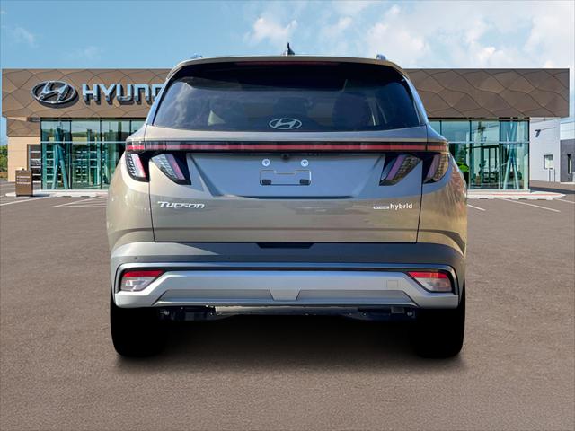 2025 Hyundai Tucson Hybrid Limited