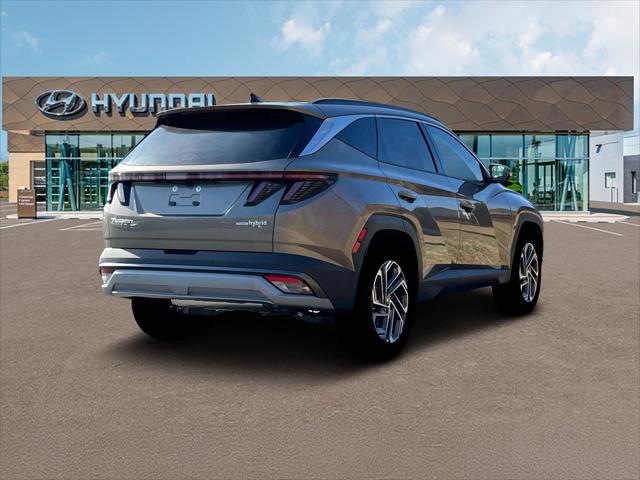 2025 Hyundai Tucson Hybrid Limited