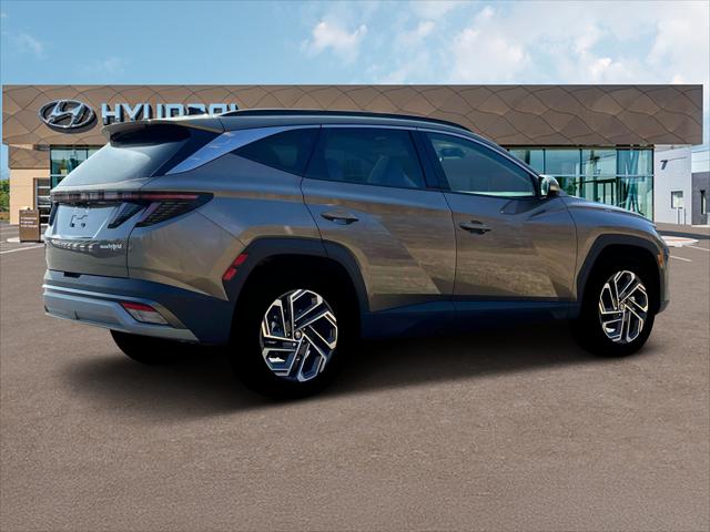 2025 Hyundai Tucson Hybrid Limited