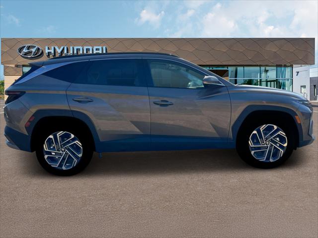 2025 Hyundai Tucson Hybrid Limited