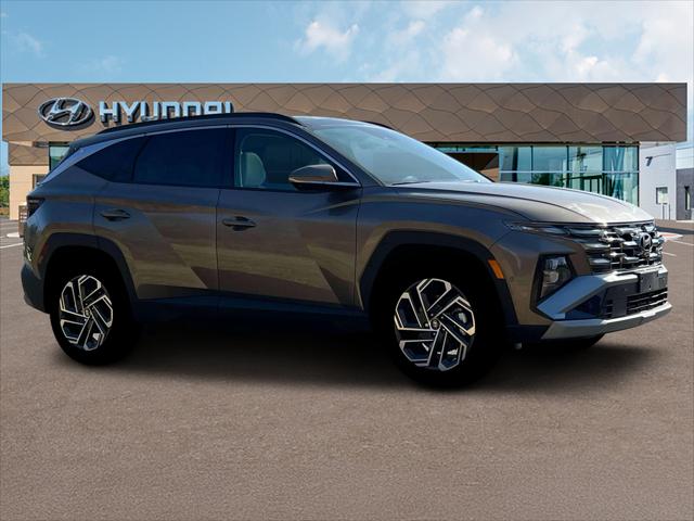 2025 Hyundai Tucson Hybrid Limited
