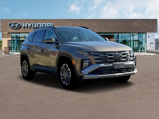 2025 Hyundai Tucson Hybrid Limited