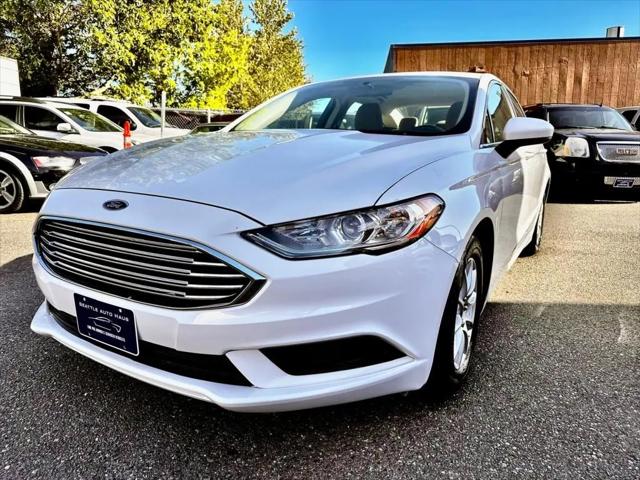 2018 Ford Fusion S for sale in 34414 Pacific Hwy S, WA