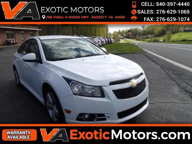2013 Chevrolet Cruze 2LT Auto for sale in Bassett, VA
