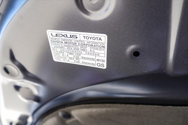 2025 Lexus RZ 450e Premium