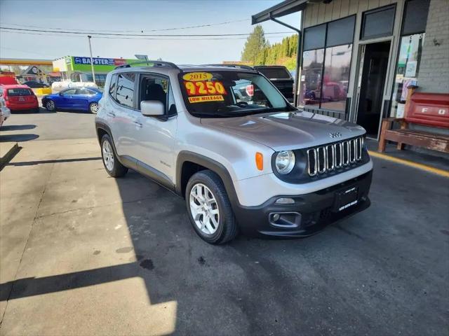 2015 Jeep Renegade Latitude for sale in Sedro Woolley, WA