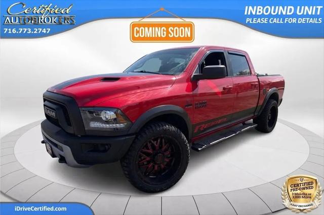 2018 Ram 1500 Rebel Crew Cab 4x4 5'7" Box for sale in Grand Island, NY