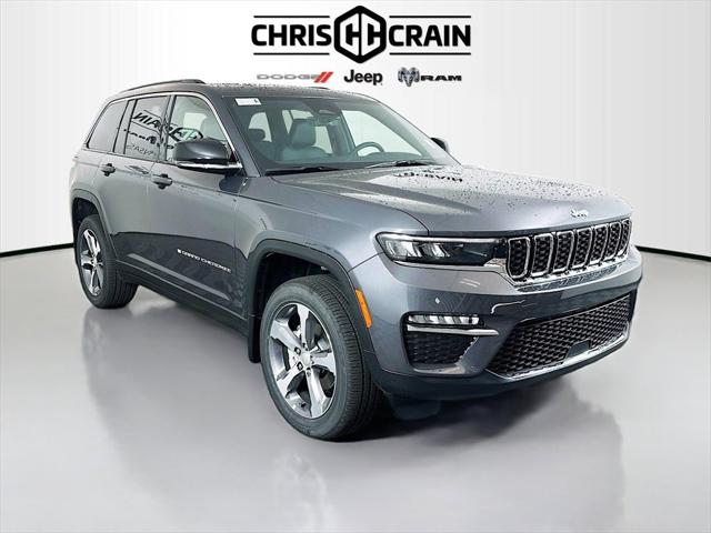 2025 Jeep Grand Cherokee GRAND CHEROKEE LIMITED 4X4