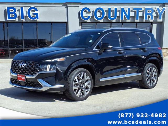 2023 Hyundai Santa Fe Calligraphy for sale in Madison, NE