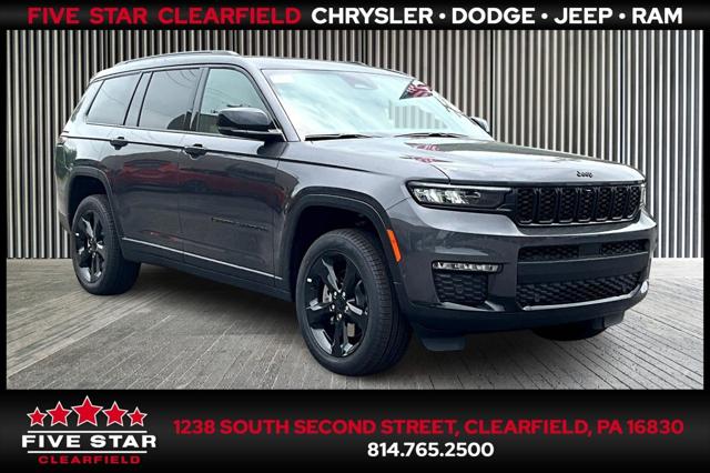 2025 Jeep Grand Cherokee GRAND CHEROKEE L LIMITED 4X4