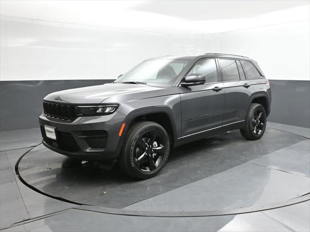 2025 Jeep Grand Cherokee GRAND CHEROKEE ALTITUDE X 4X2