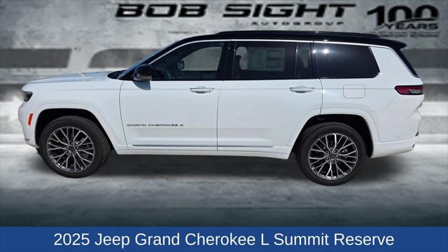 2025 Jeep Grand Cherokee GRAND CHEROKEE L SUMMIT RESERVE 4X4 2025 Jeep Grand Cherokee GRAND CHEROKEE L SUMMIT RESERVE 4X4