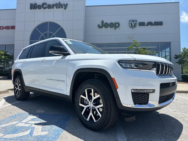 2025 Jeep Grand Cherokee GRAND CHEROKEE L LIMITED 4X4 2025 Jeep Grand Cherokee GRAND CHEROKEE L LIMITED 4X4