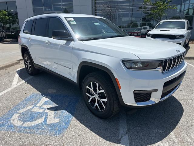 2025 Jeep Grand Cherokee GRAND CHEROKEE L LIMITED 4X4 2025 Jeep Grand Cherokee GRAND CHEROKEE L LIMITED 4X4