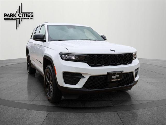 2025 Jeep Grand Cherokee GRAND CHEROKEE ALTITUDE X 4X2