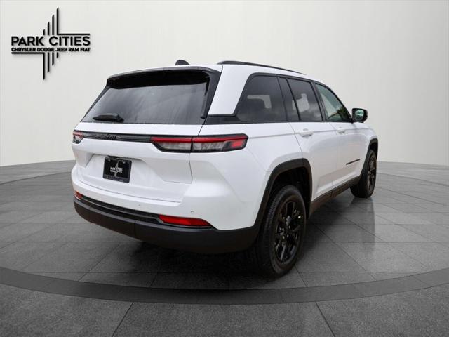 2025 Jeep Grand Cherokee GRAND CHEROKEE ALTITUDE X 4X2