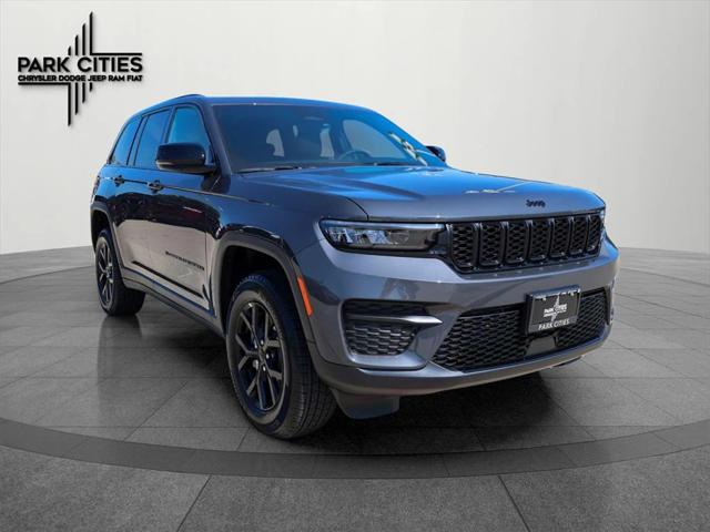 2025 Jeep Grand Cherokee GRAND CHEROKEE ALTITUDE X 4X2