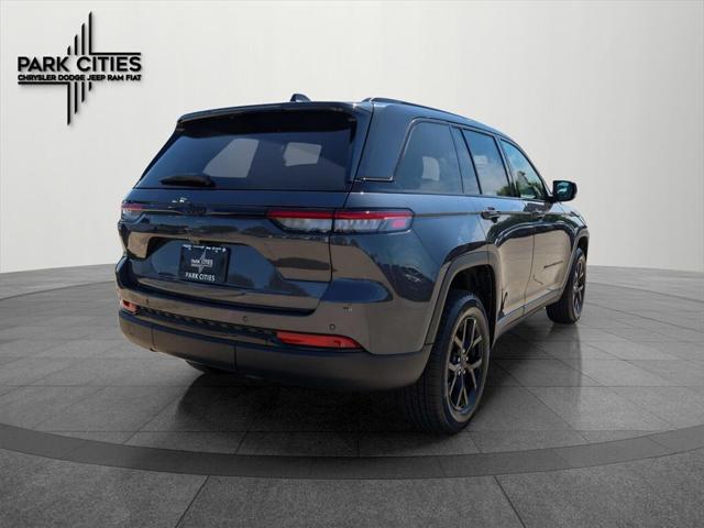 2025 Jeep Grand Cherokee GRAND CHEROKEE ALTITUDE X 4X2