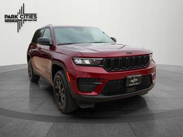 2025 Jeep Grand Cherokee GRAND CHEROKEE ALTITUDE X 4X2