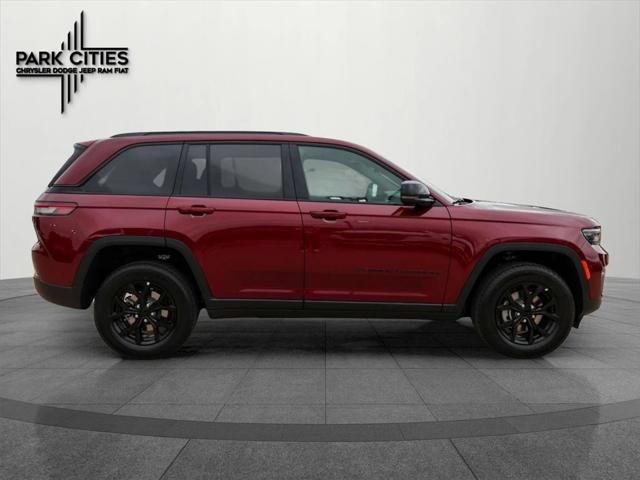 2025 Jeep Grand Cherokee GRAND CHEROKEE ALTITUDE X 4X2